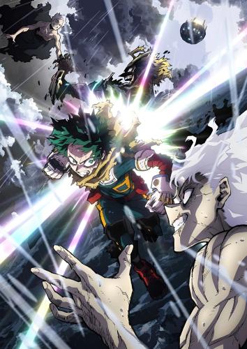 Моя геройская академия: Финал