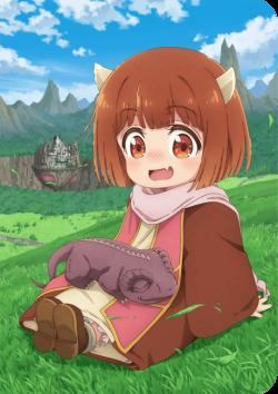 Дочь короля демонов слишком добрая!