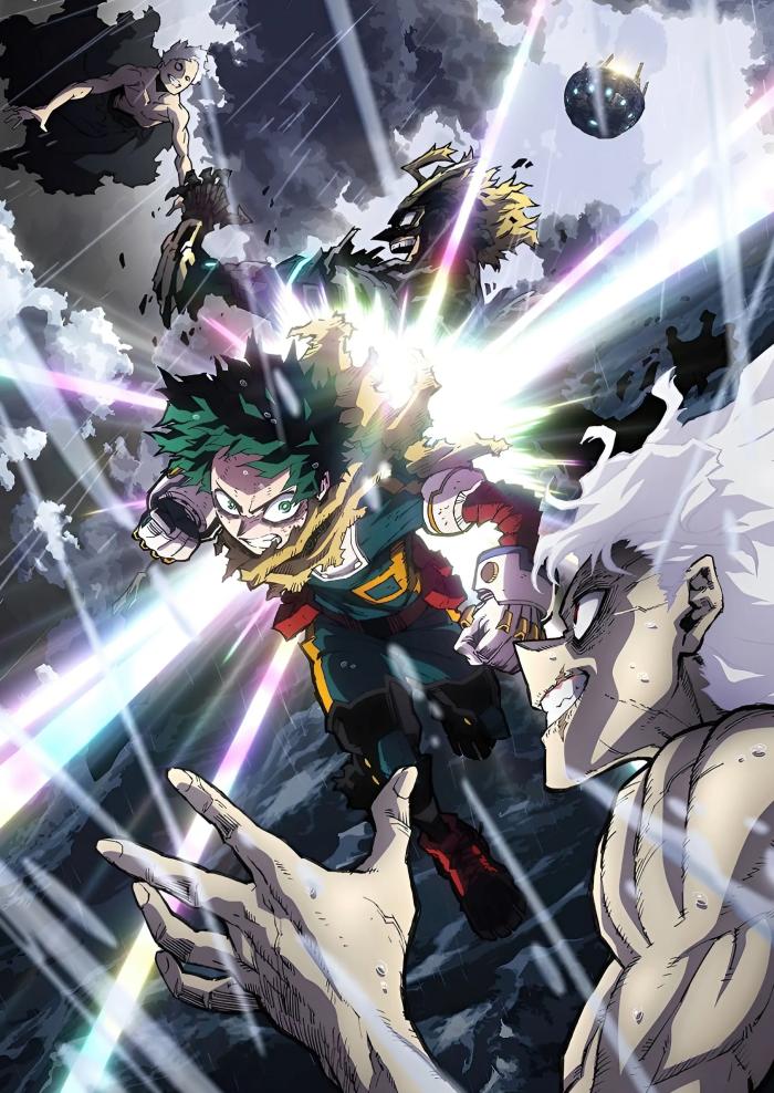 Моя геройская академия: Финал